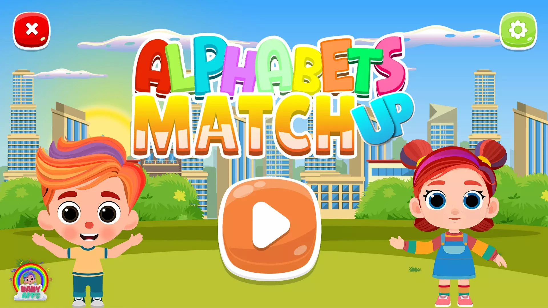 Alphabet Matchup