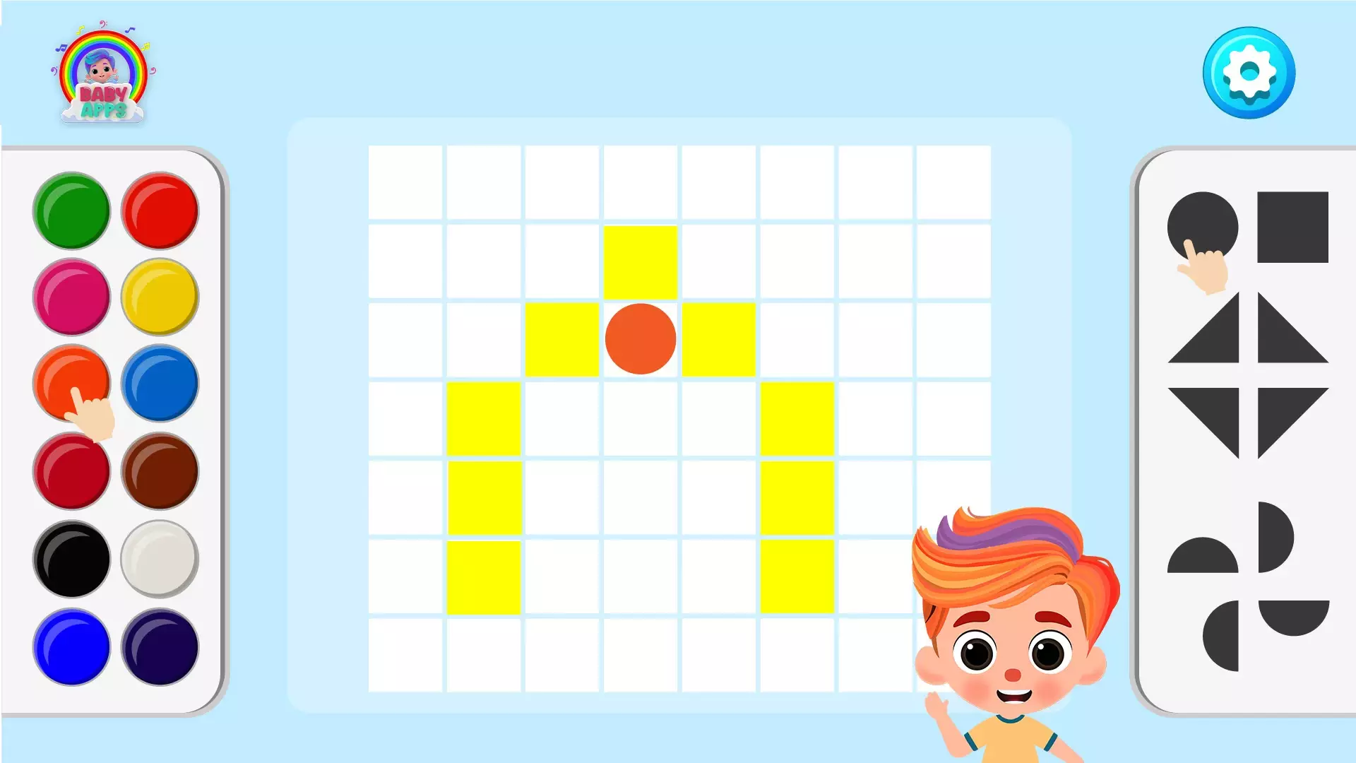 Color Shape Snap