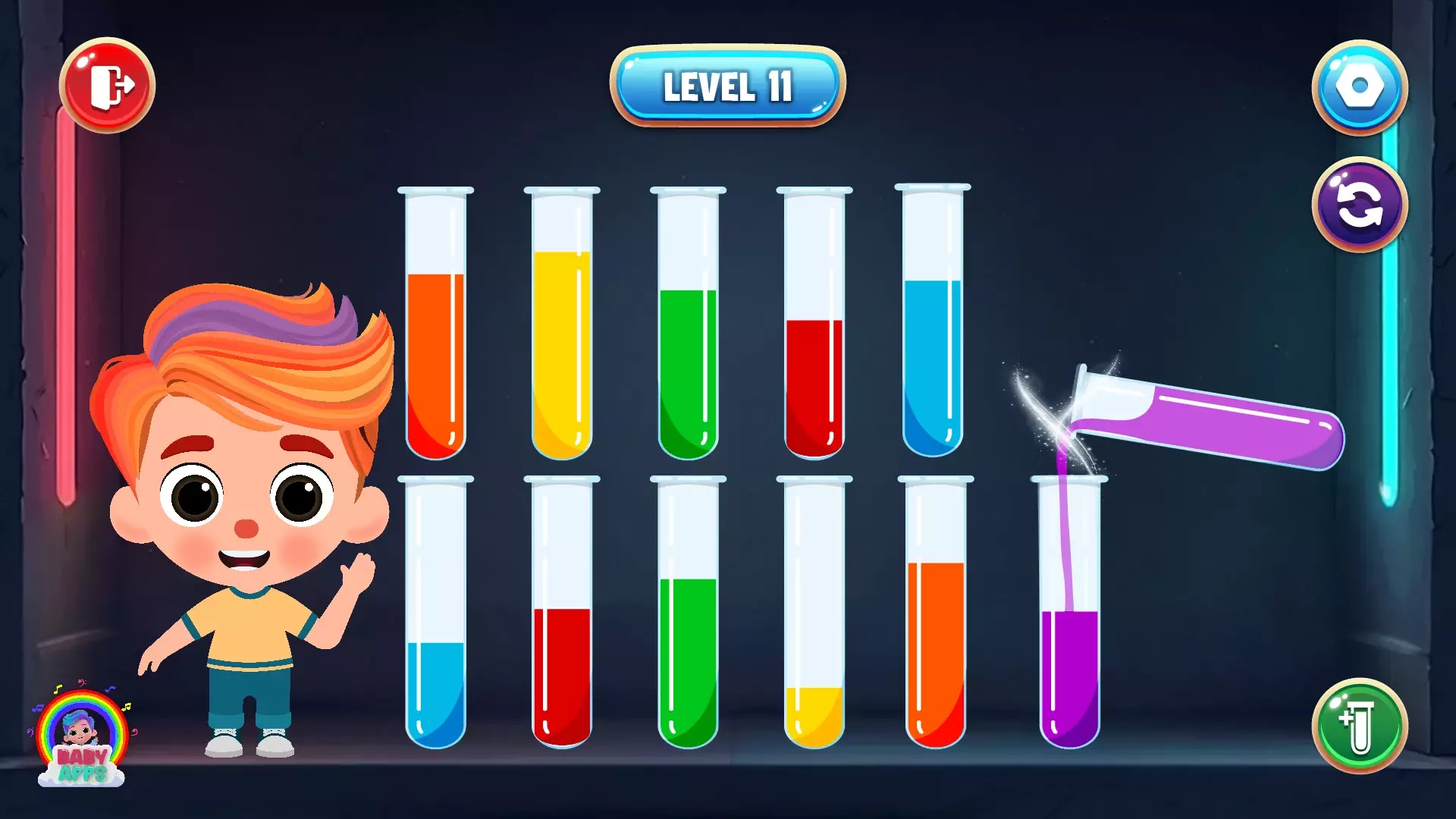 Colorful Compound