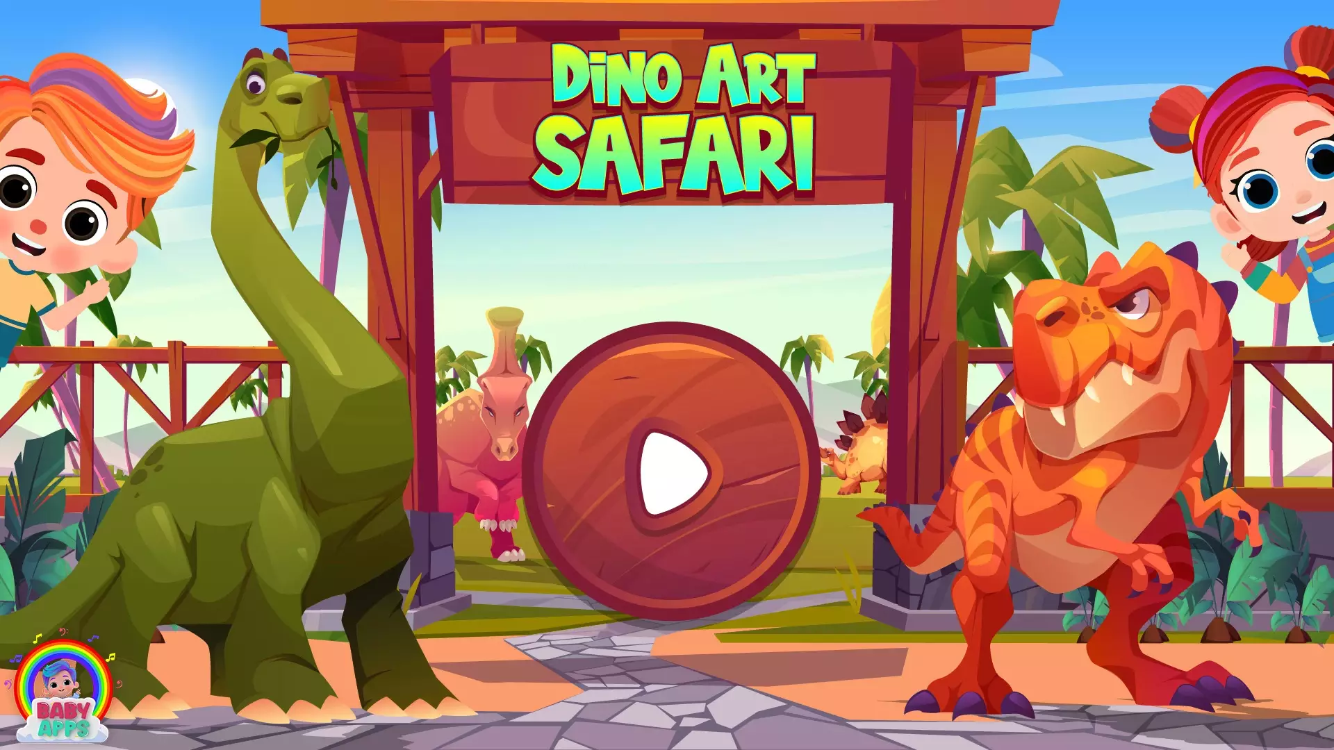 Dino Art Safari