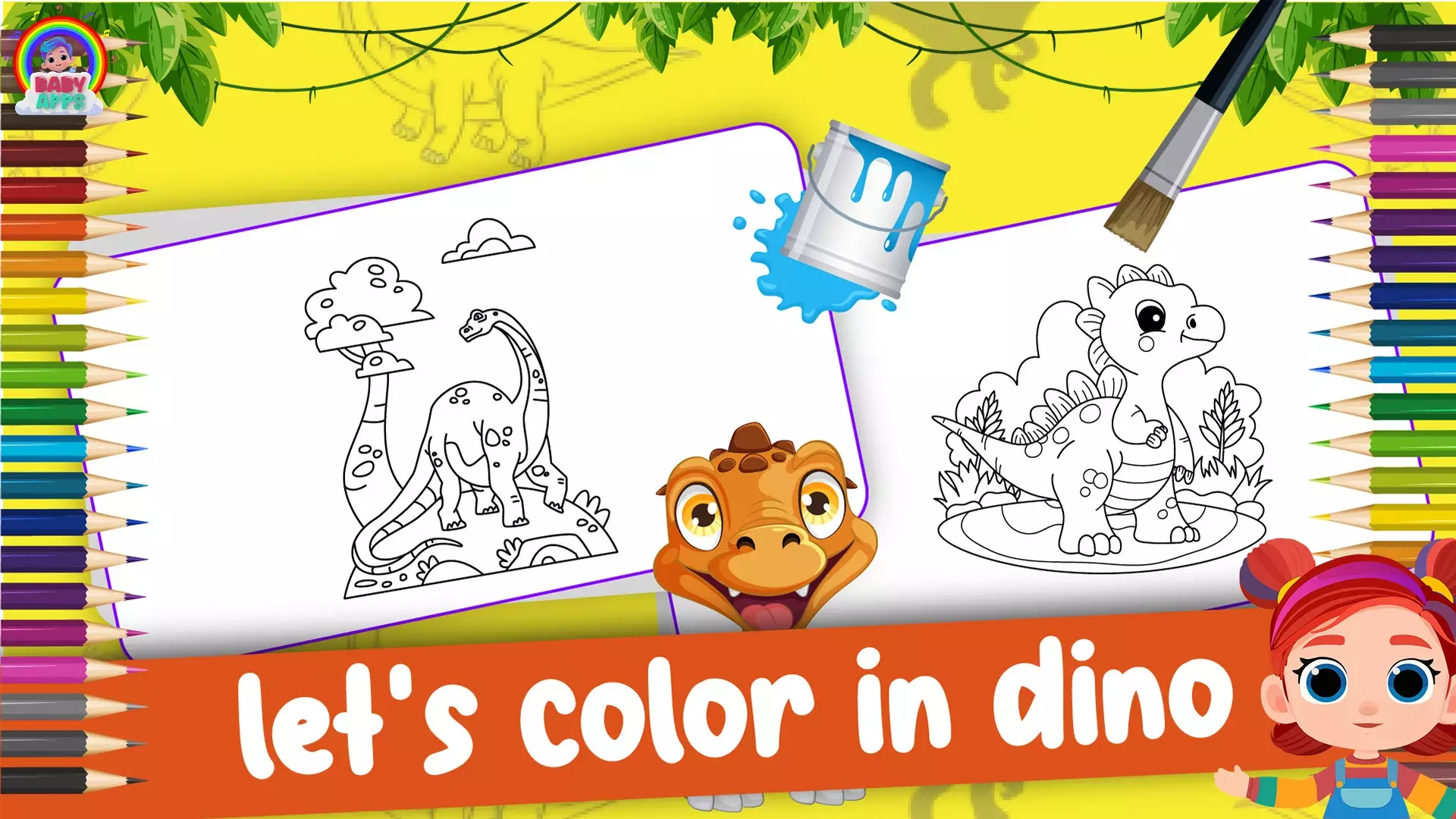 Dino Art Safari