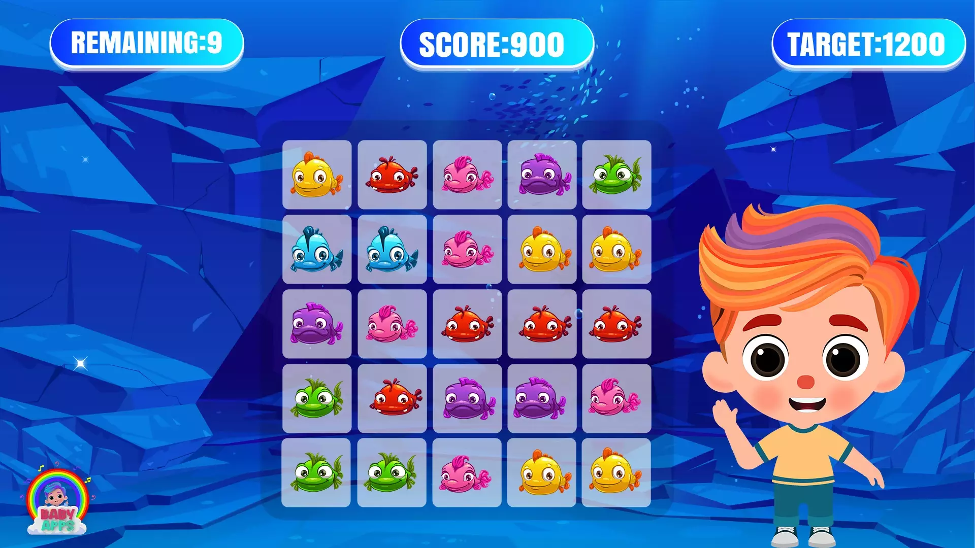 Fish Tile Master