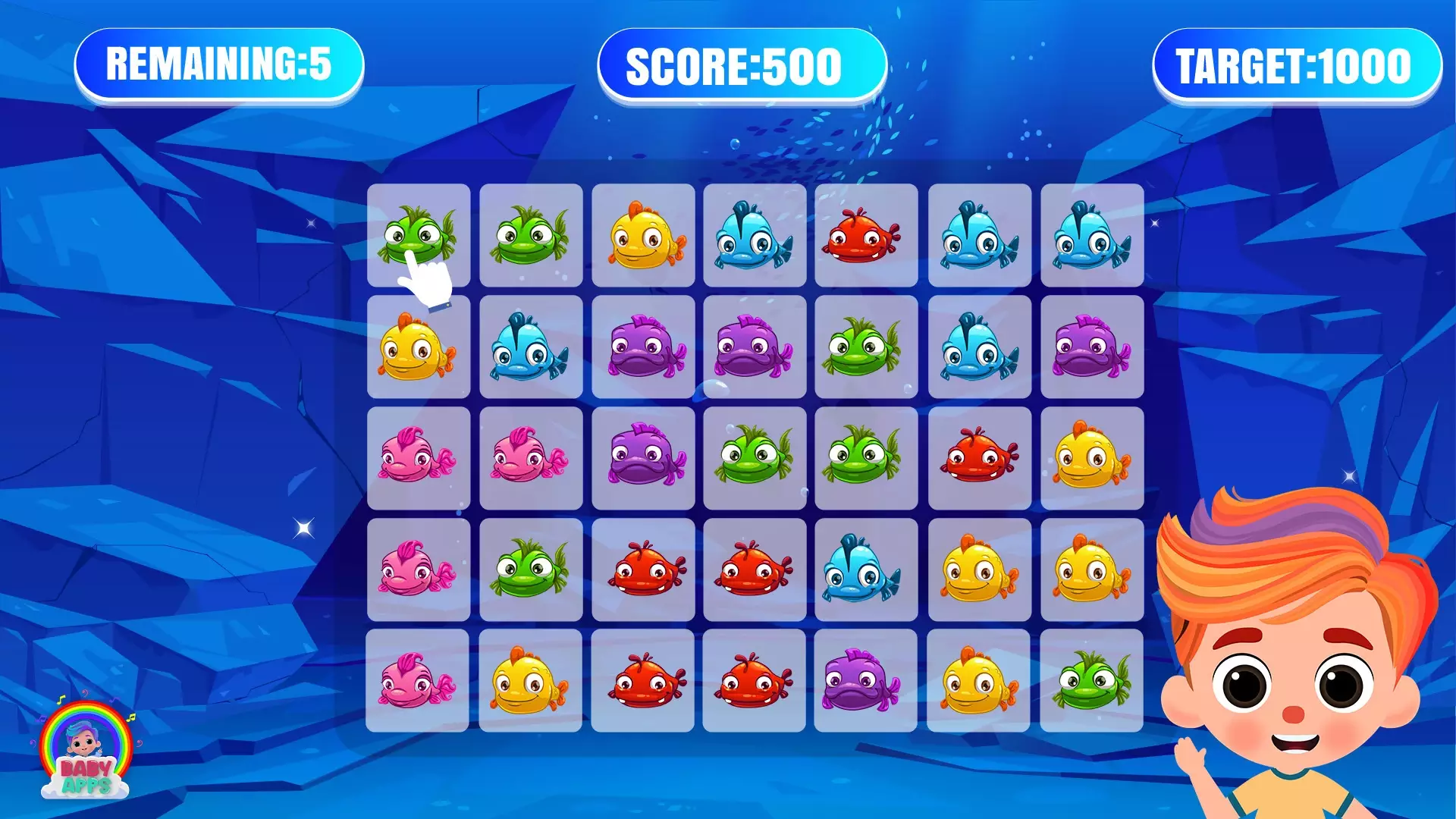 Fish Tile Master