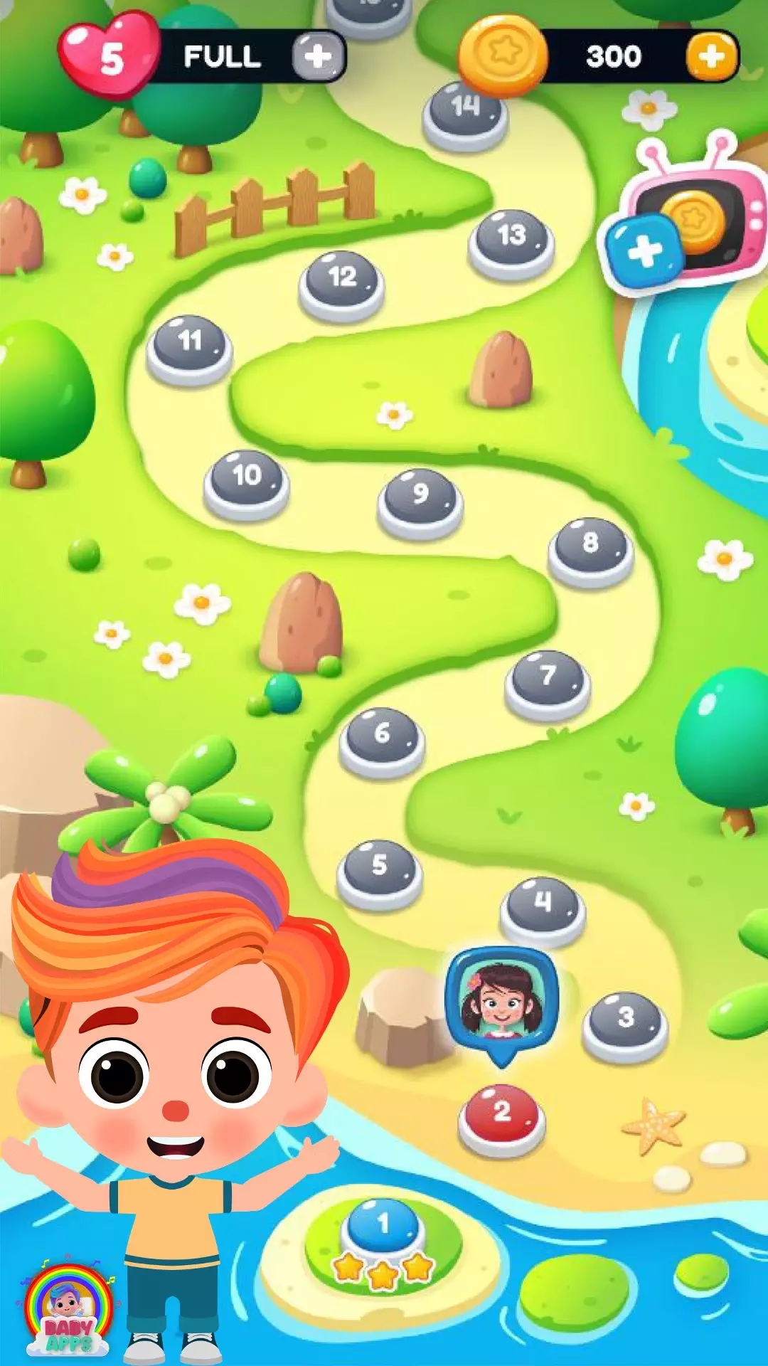 Fruits Puzzle