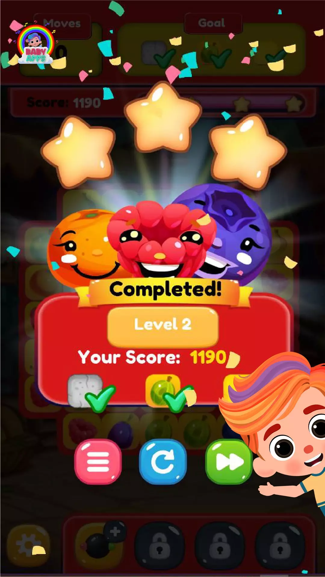 Fruits Puzzle