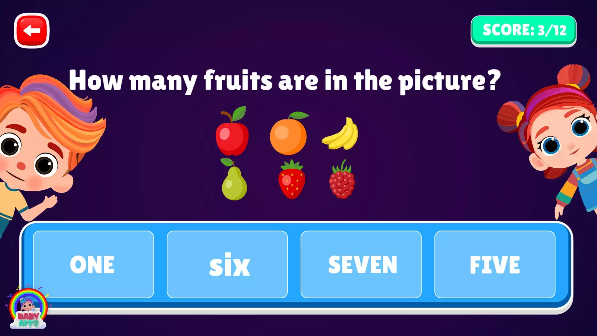 Number Quiz