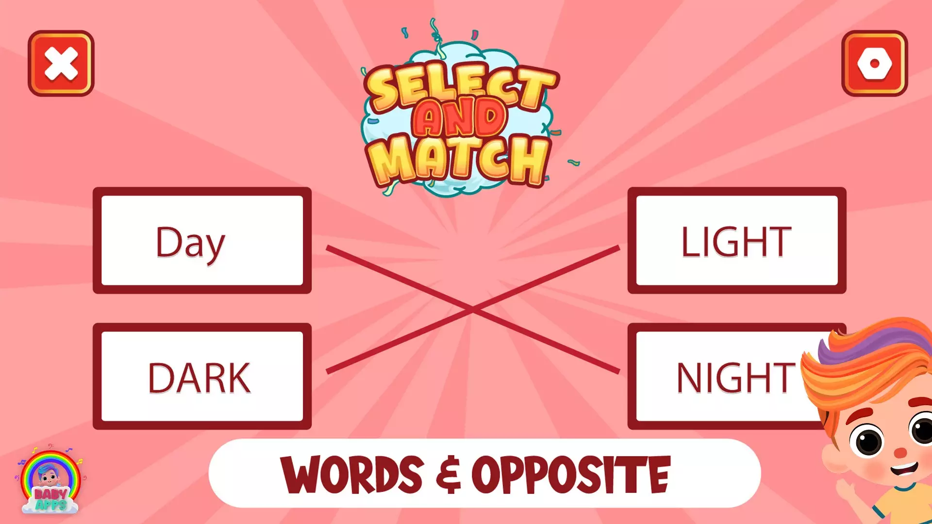 Select and Match