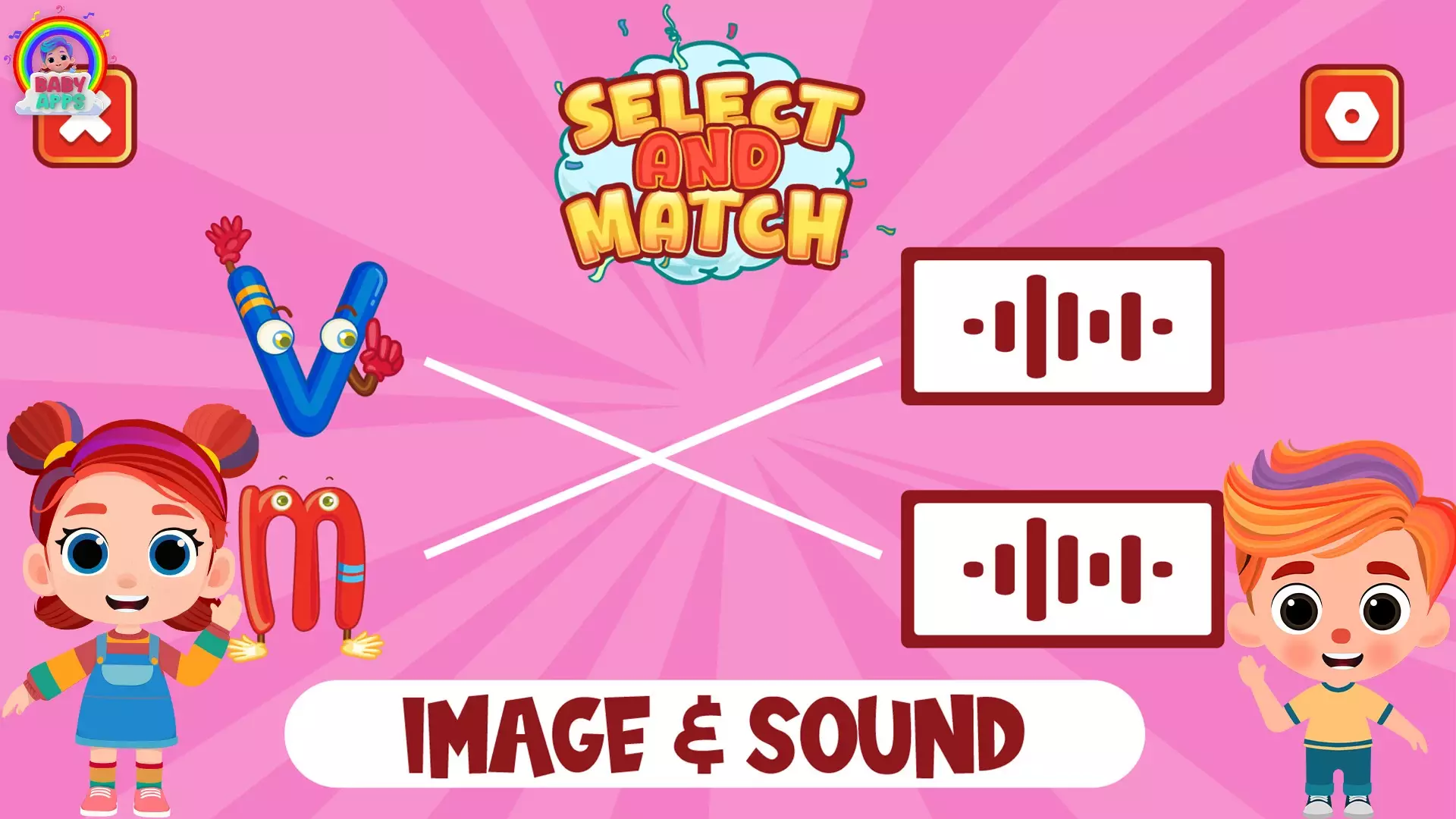 Select and Match