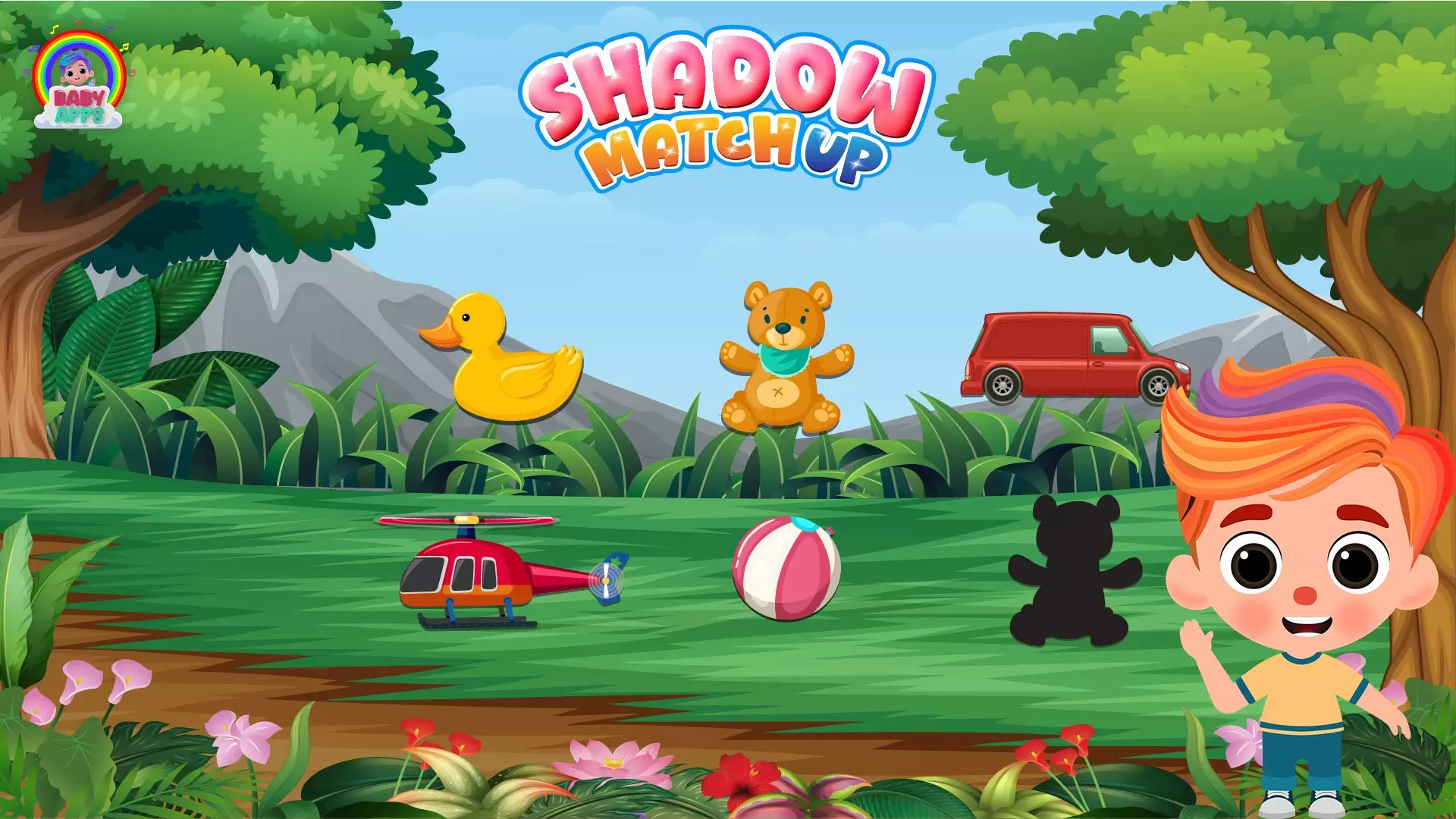 Shadow Match Up