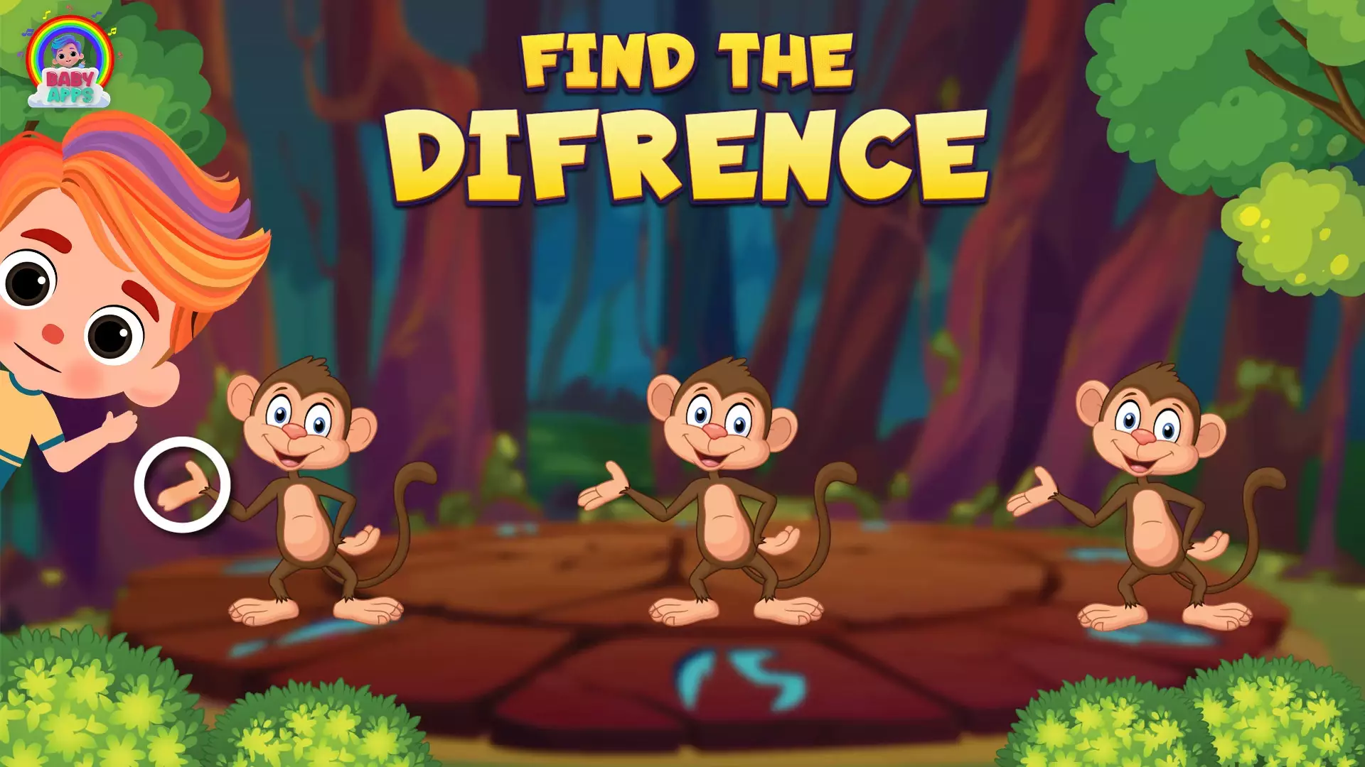 Spot The Wrong One