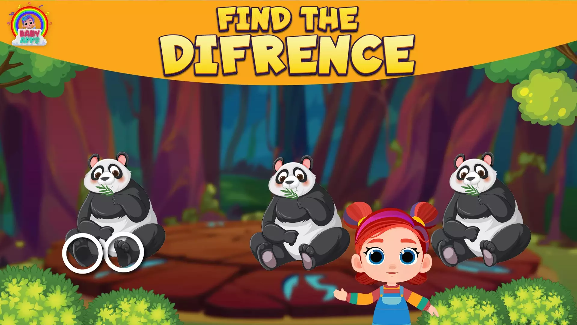 Spot The Wrong One