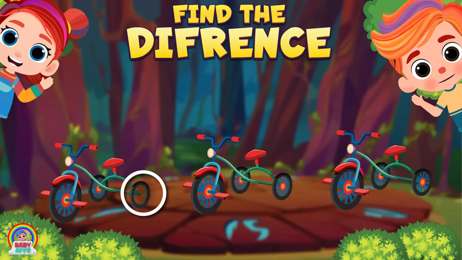 Spot The Wrong One